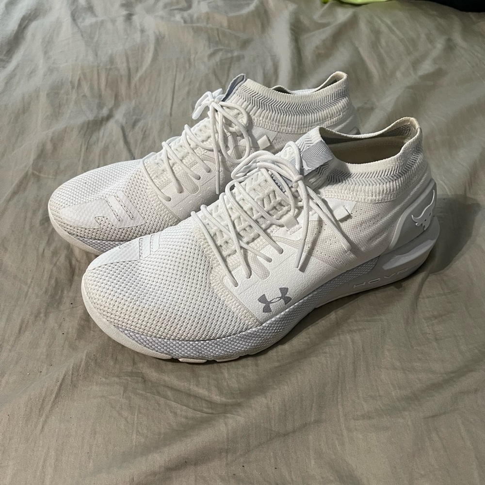 The Rock UA shoes